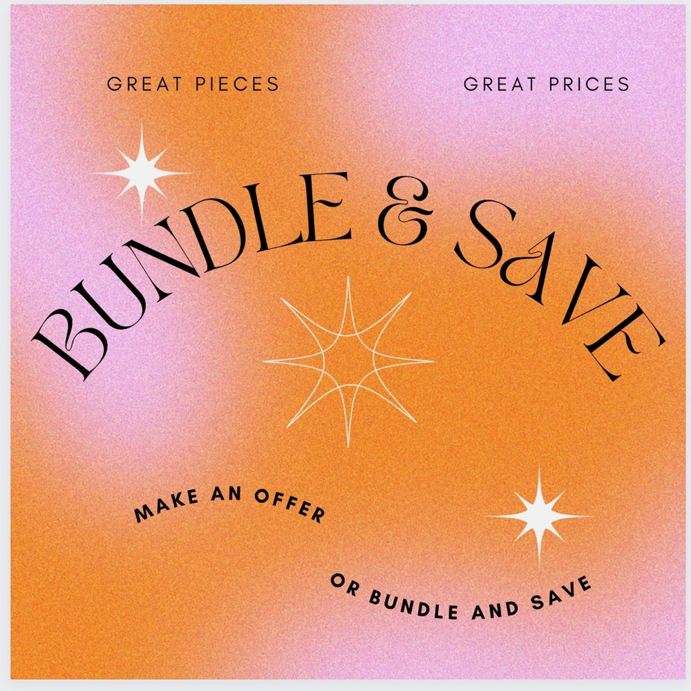 BUNDLE & SAVE